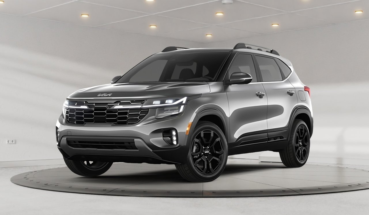 Gray (Steel Grey) 2026 Kia Seltos SUV / Crossover Automatic
