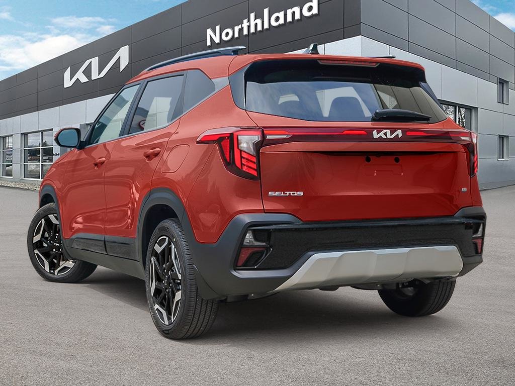 2026 Kia Seltos SX-3