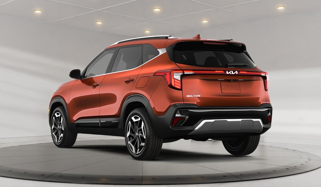 2026 Kia Seltos SX-2