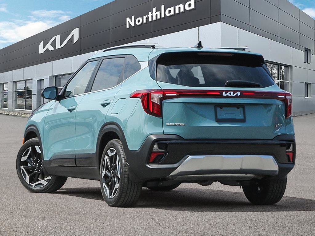 2026 Kia Seltos SX-3
