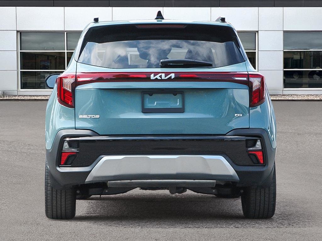 2026 Kia Seltos SX-4
