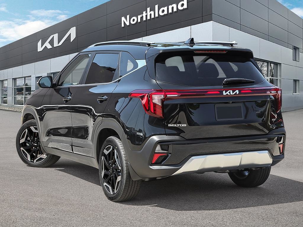 2026 Kia Seltos SX-3
