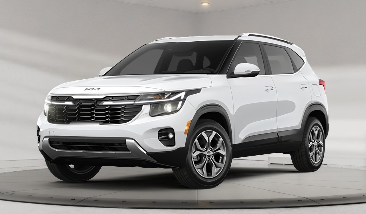 Snow White Pearl 2026 Kia Seltos SUV / Crossover Front-Wheel Drive Automatic