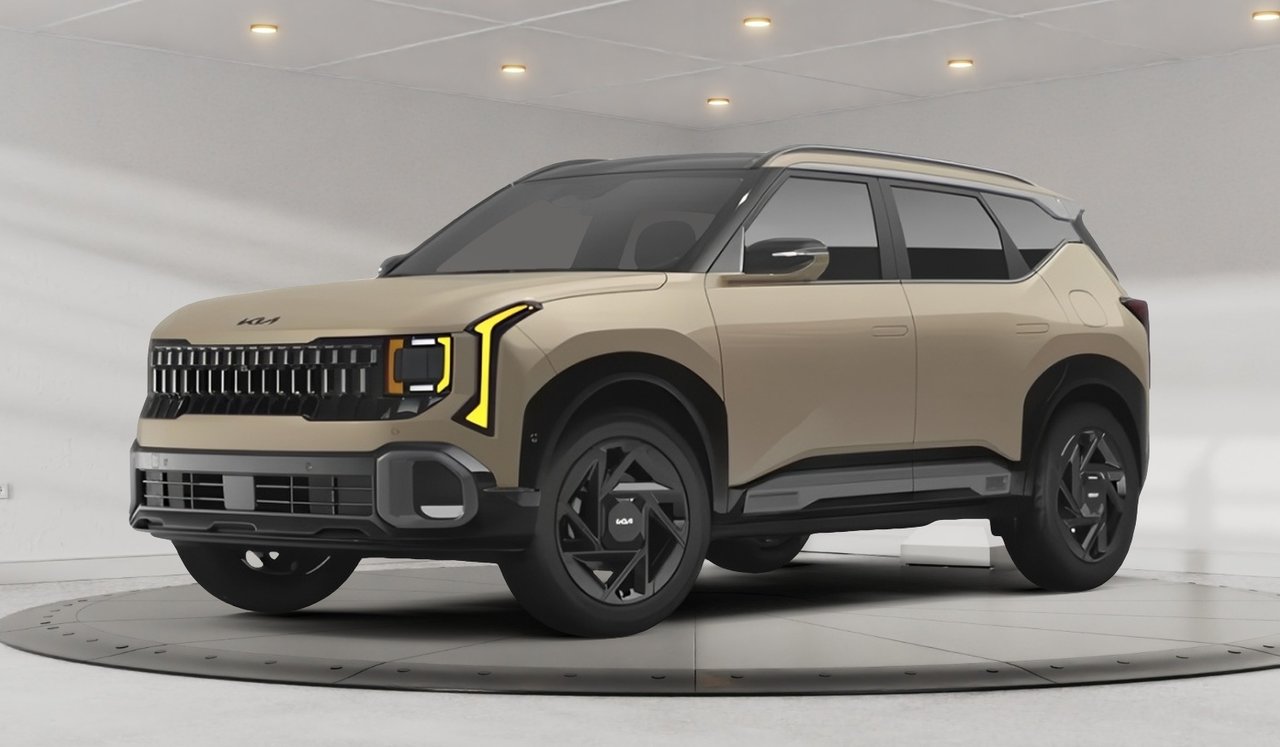 Terrain Brown 2027 Kia Seltos SUV / Crossover All-Wheel Drive Automatic