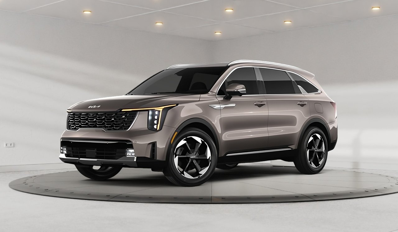 Volcanic Sand Brown 2026 Kia Sorento Hybrid SUV / Crossover Automatic