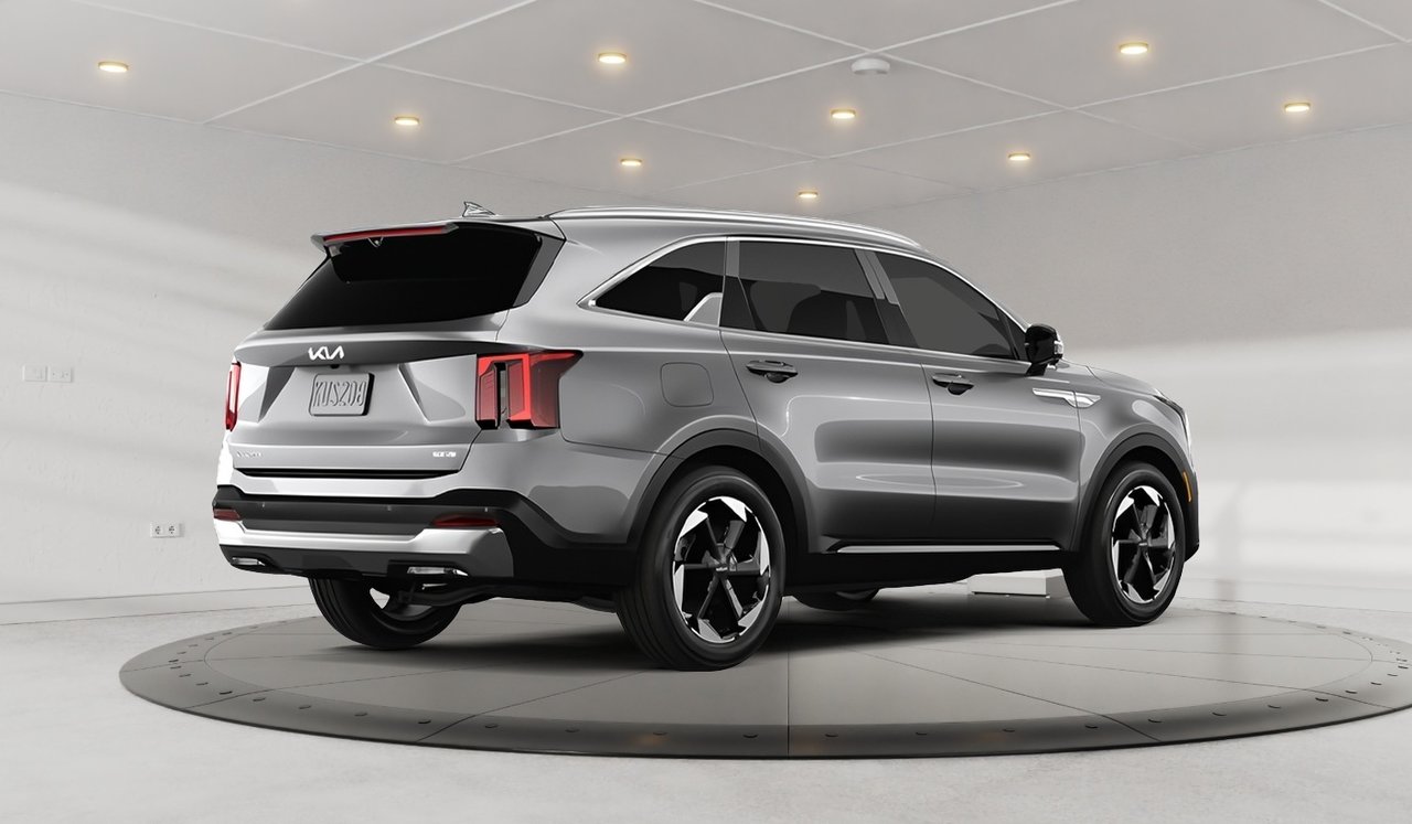 2026 Kia Sorento HEV SX AWD-2