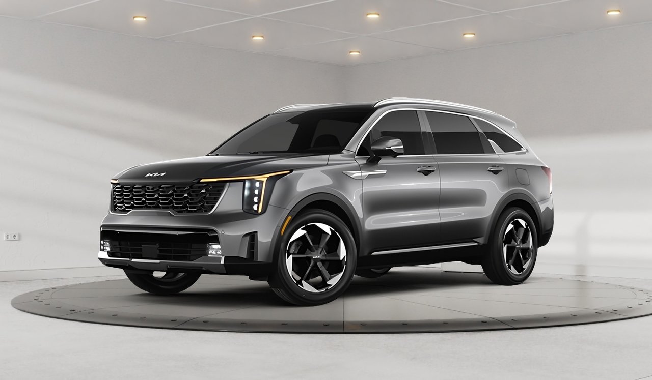 Gray (Steel Grey) 2026 Kia Sorento Hybrid SUV / Crossover Automatic
