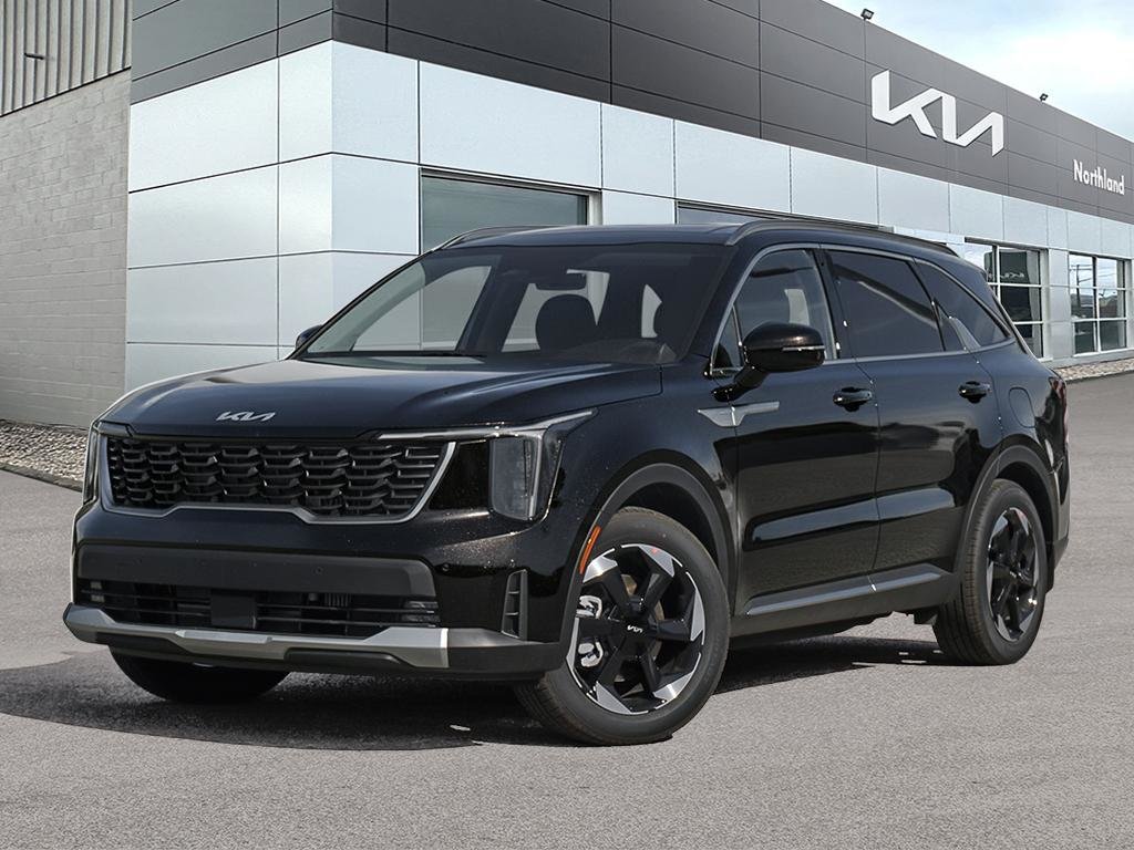 Aurora Black Pearl 2026 Kia Sorento Hybrid SUV / Crossover All-Wheel Drive Automatic
