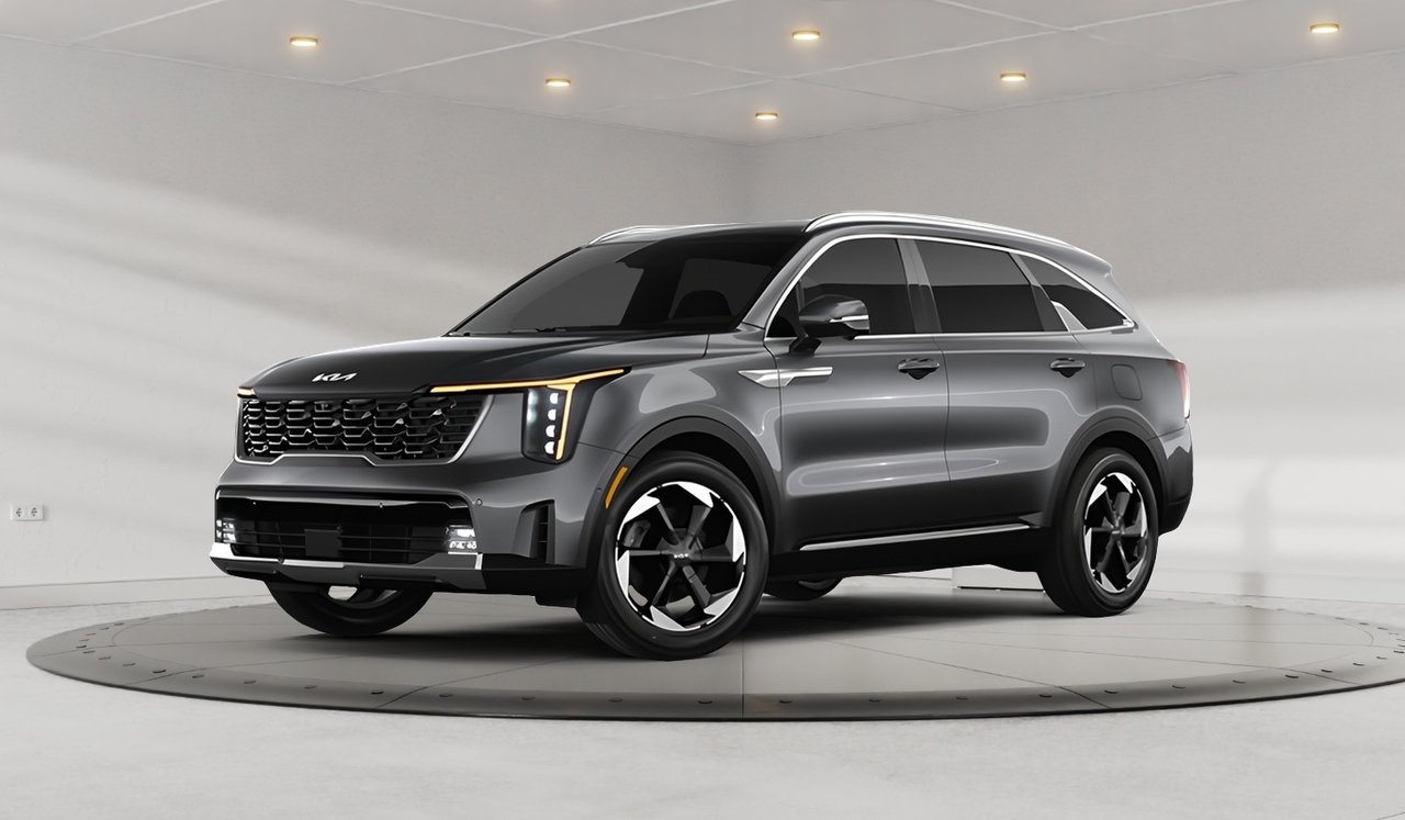 2026 Kia Sorento HEV SX AWD-0