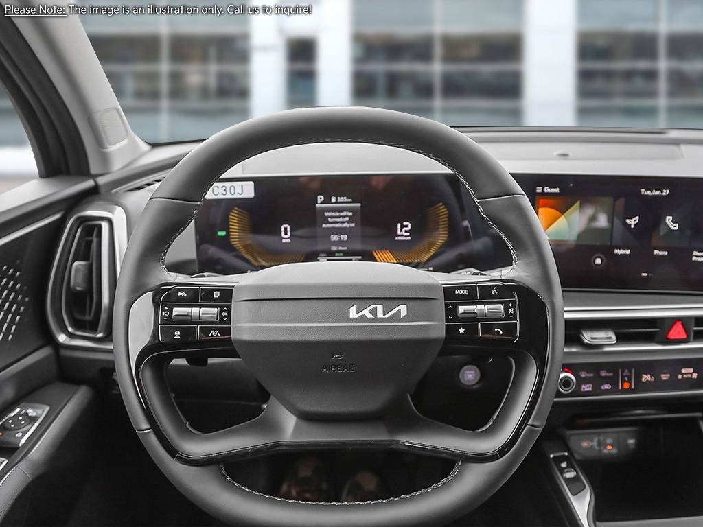 2026 Kia SORENTO HEV LX HEV AWD-10