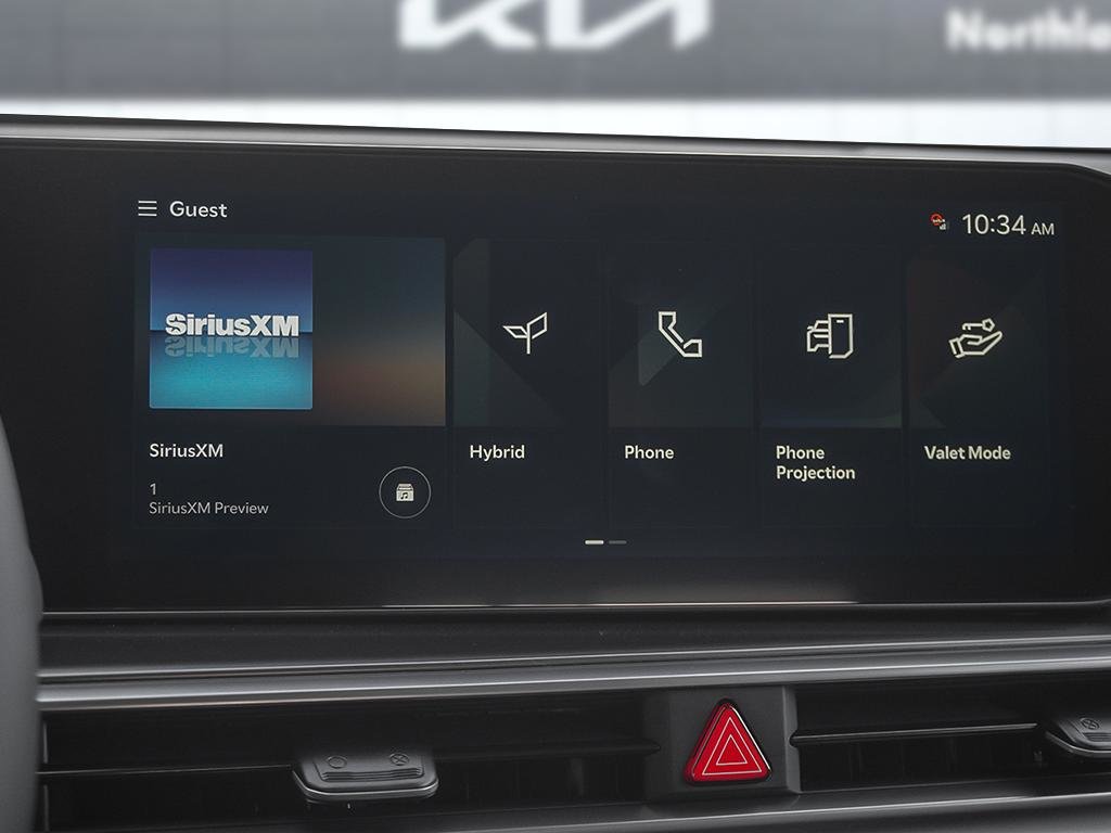 2026 Kia Sorento HEV EX AWD-17