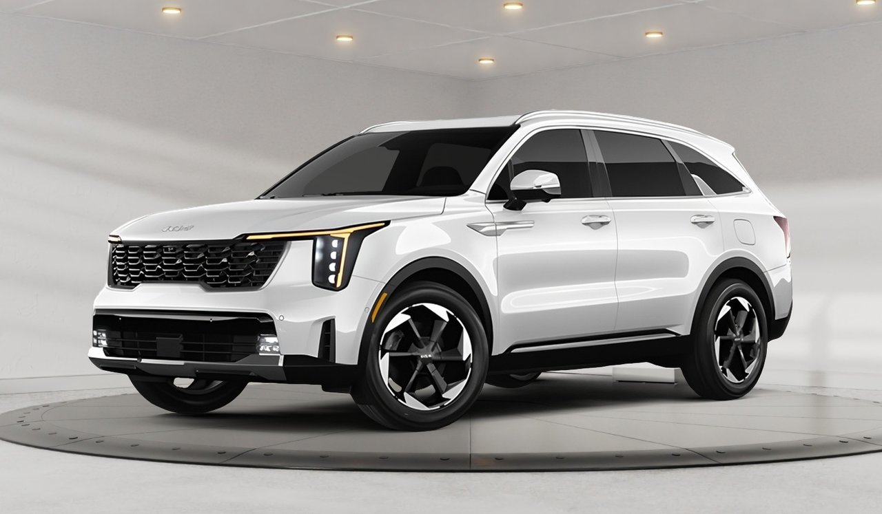 2026 Kia Sorento HEV EX AWD-0