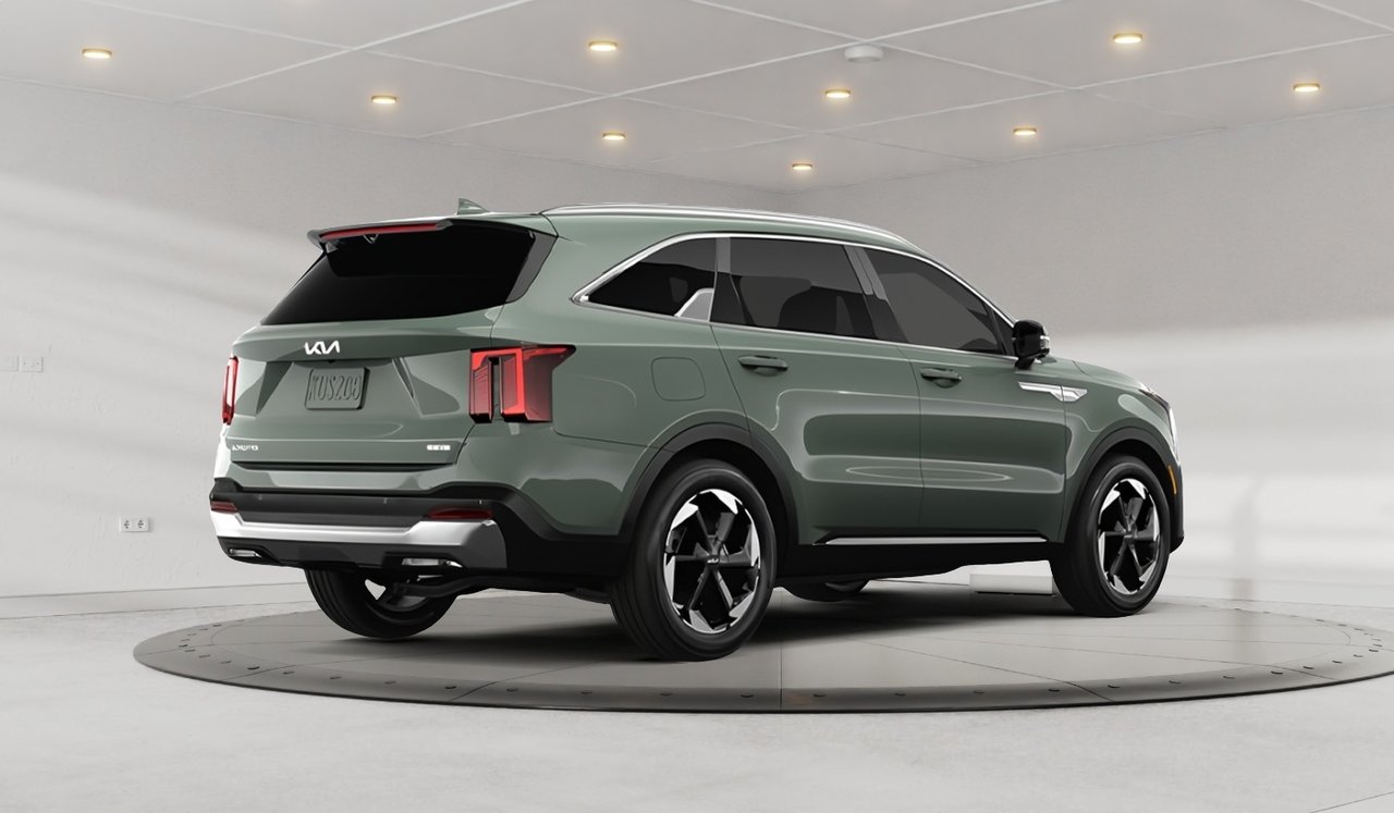 2026 Kia Sorento HEV EX AWD-2