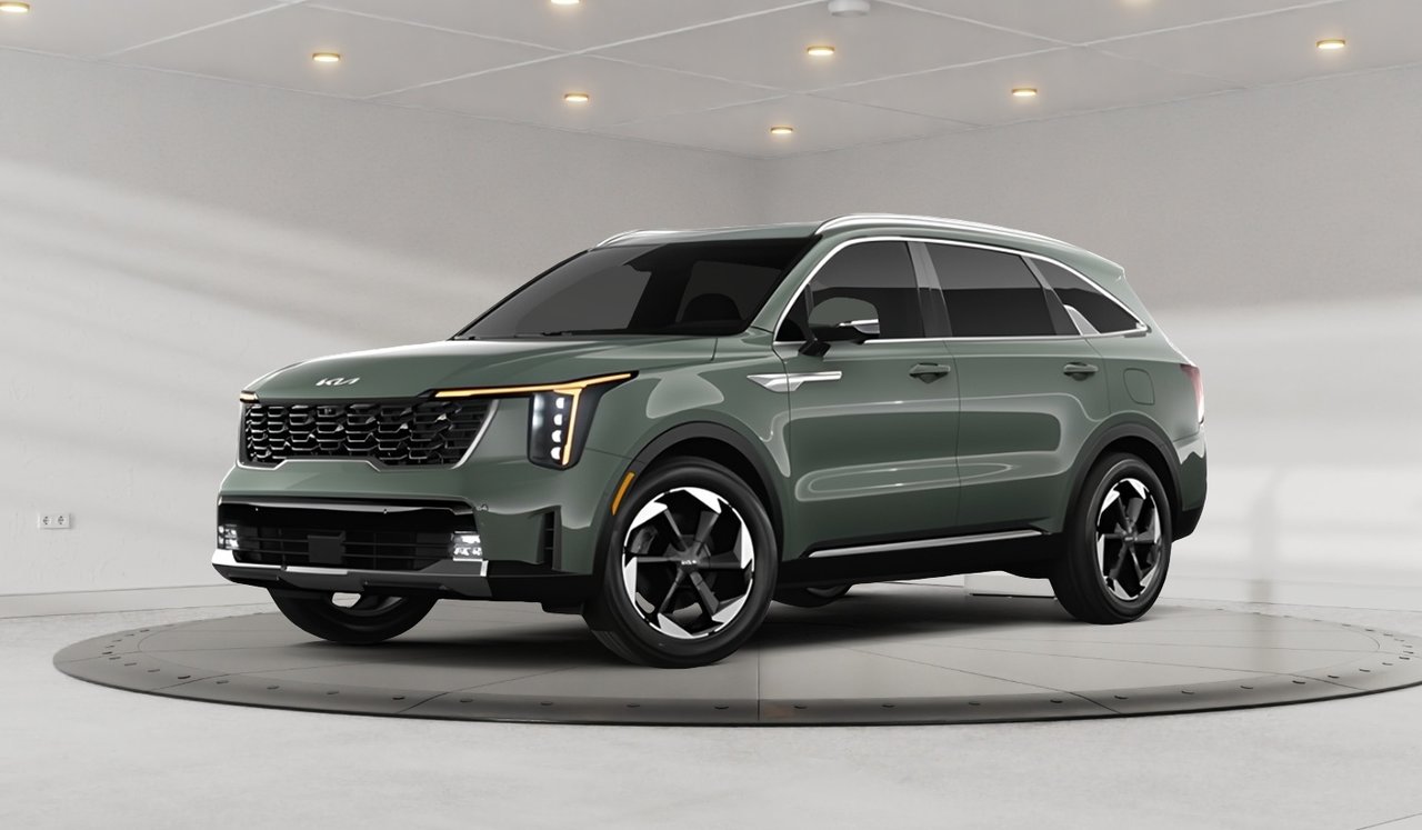 2026 Kia Sorento HEV EX AWD-0