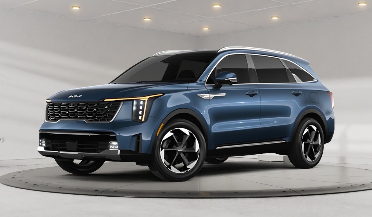 MINERAL BLUE 2026 Kia Sorento Hybrid SUV / Crossover  Automatic