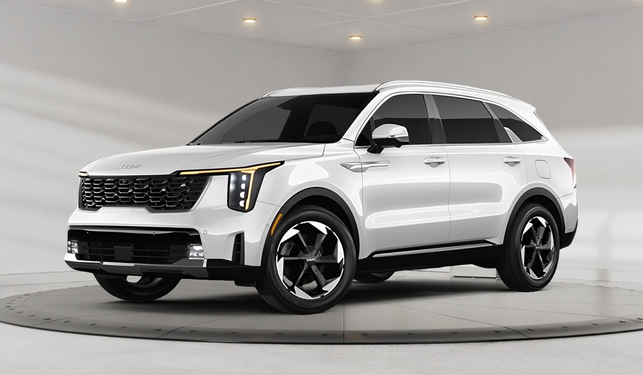 Snow White Pearl 2026 Kia Sorento Plug-In Hybrid  SUV / Crossover  Automatic