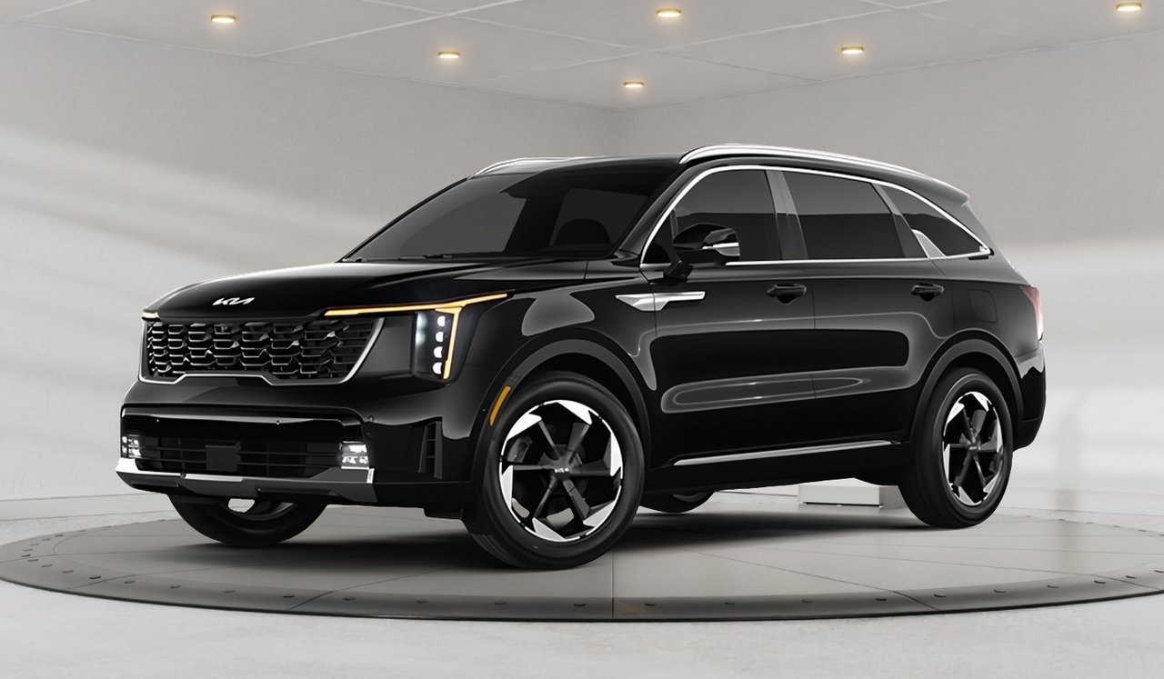 Aurora Black Pearl 2026 Kia Sorento Plug-In Hybrid SUV / Crossover Automatic