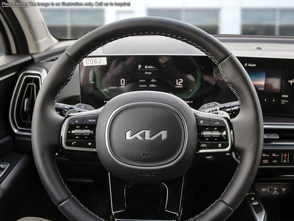 2025 Kia SORENTO PLUG-IN HYBRID EX-11