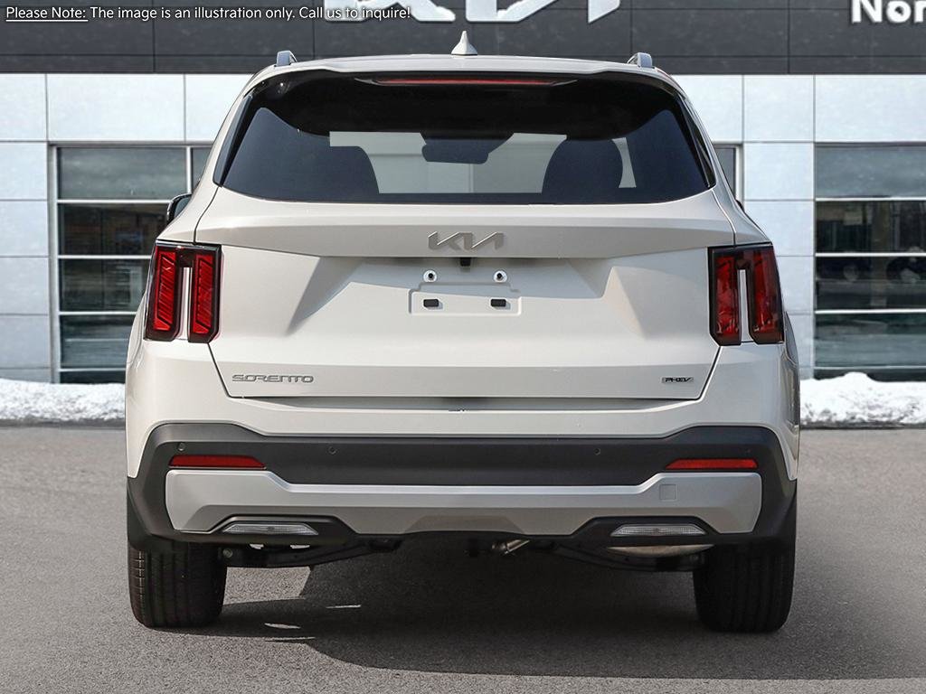 2026 Kia SORENTO PLUG-IN HYBRID LX-4