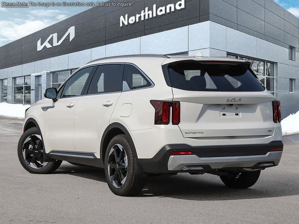 2026 Kia SORENTO PLUG-IN HYBRID LX-3