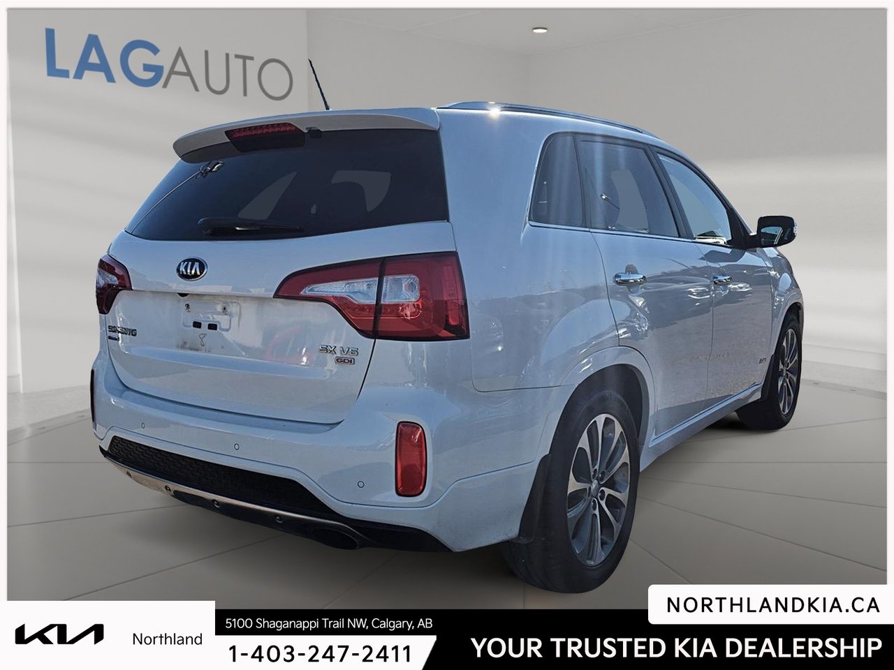 2015 Kia Sorento SX-3