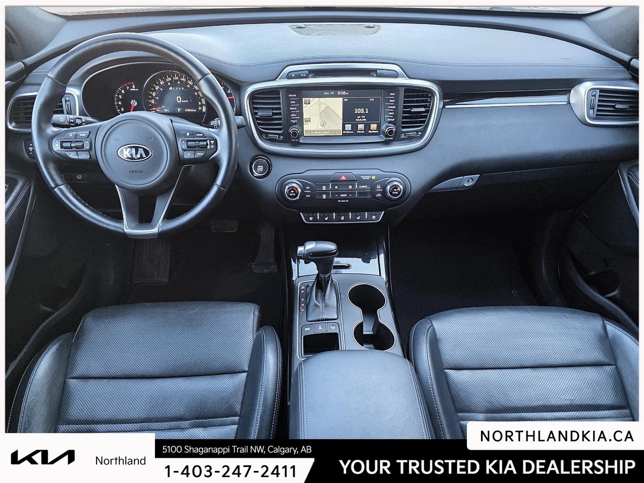 2018 Kia Sorento SX-9