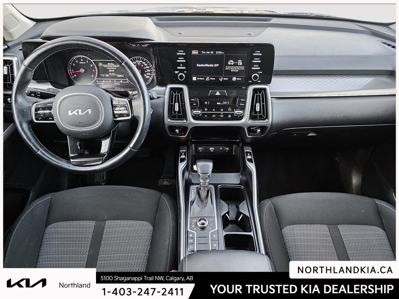 2022 Kia Sorento LX Premium-9