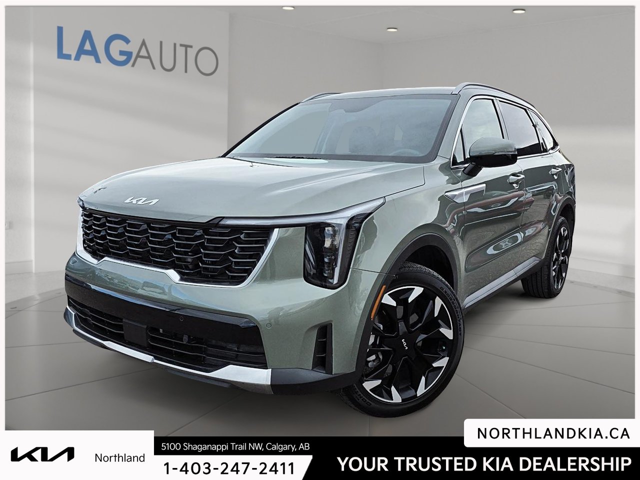 Jungle 2025 Kia Sorento SUV / Crossover All-Wheel Drive Automatic
