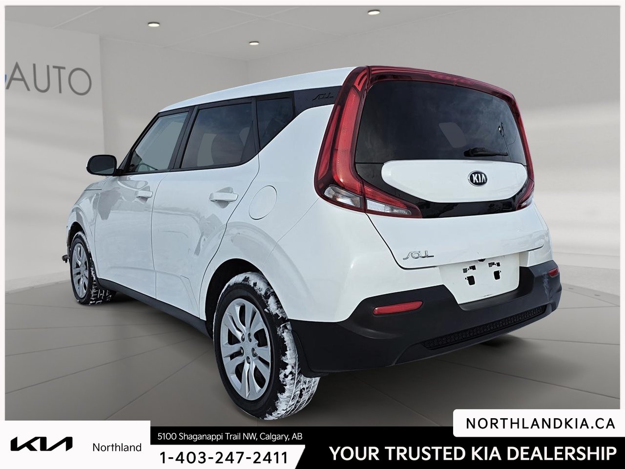 2021 Kia Soul LX-1