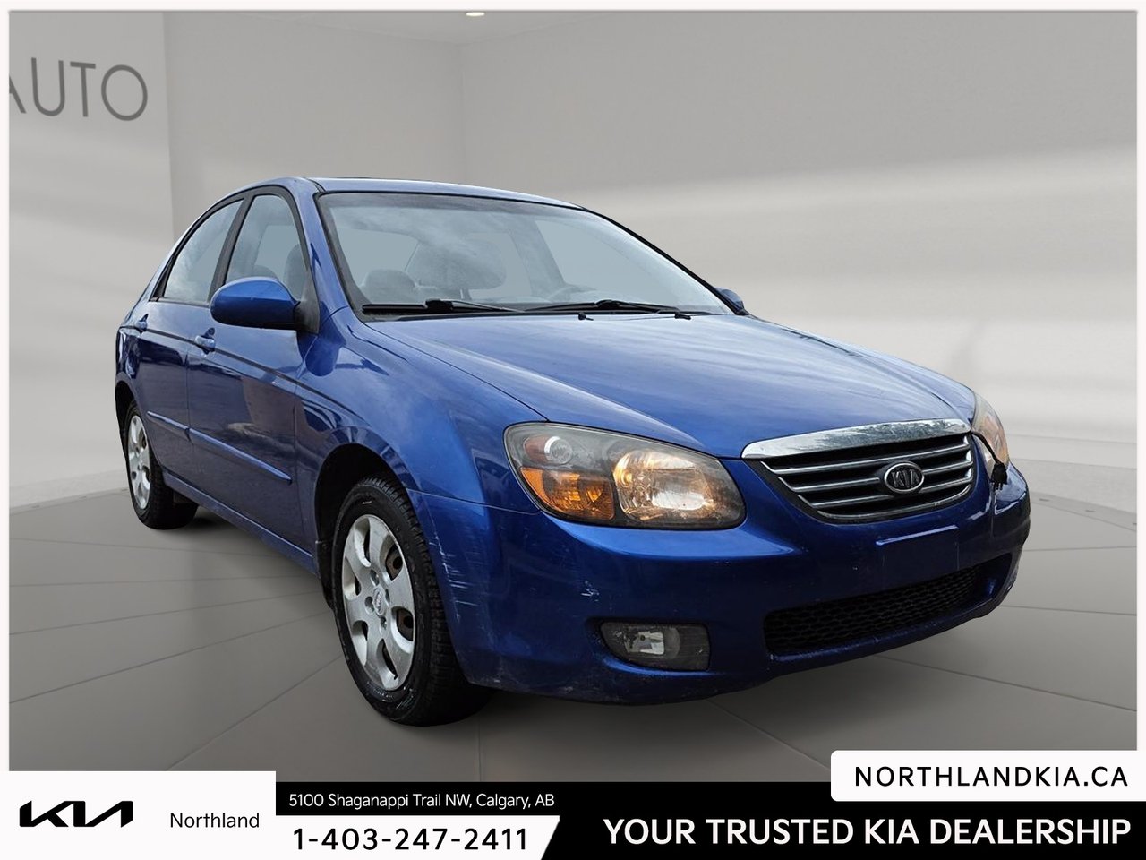2009 Kia Spectra LX-4
