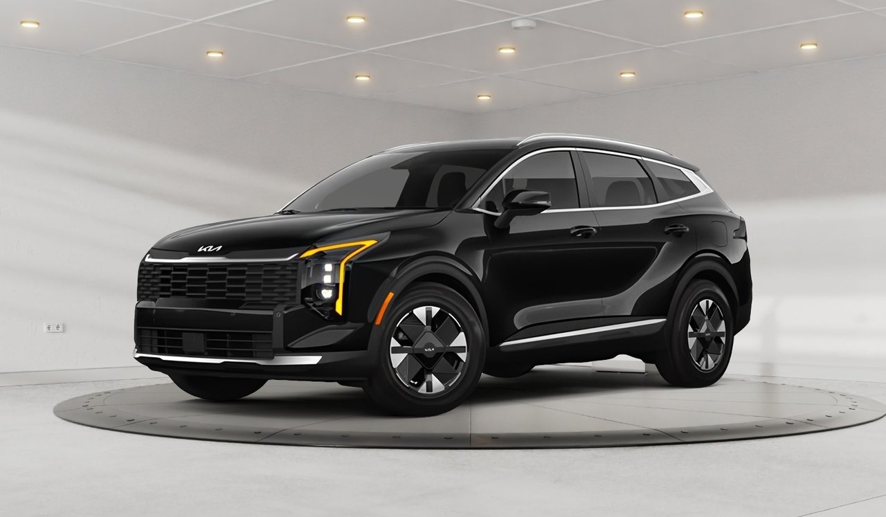 Fusion Black 2026 Kia Sportage Hybrid SUV / Crossover All-Wheel Drive Automatic