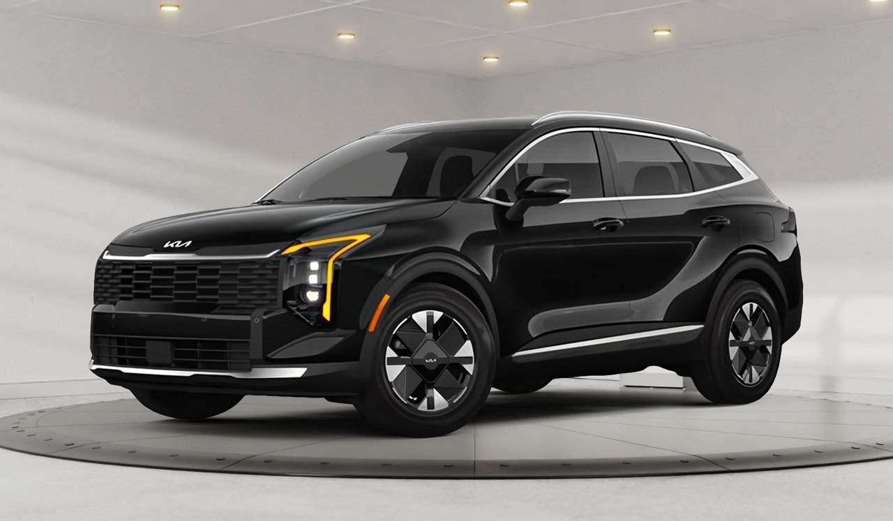 Fusion Black 2026 Kia Sportage Hybrid SUV / Crossover All-Wheel Drive Automatic