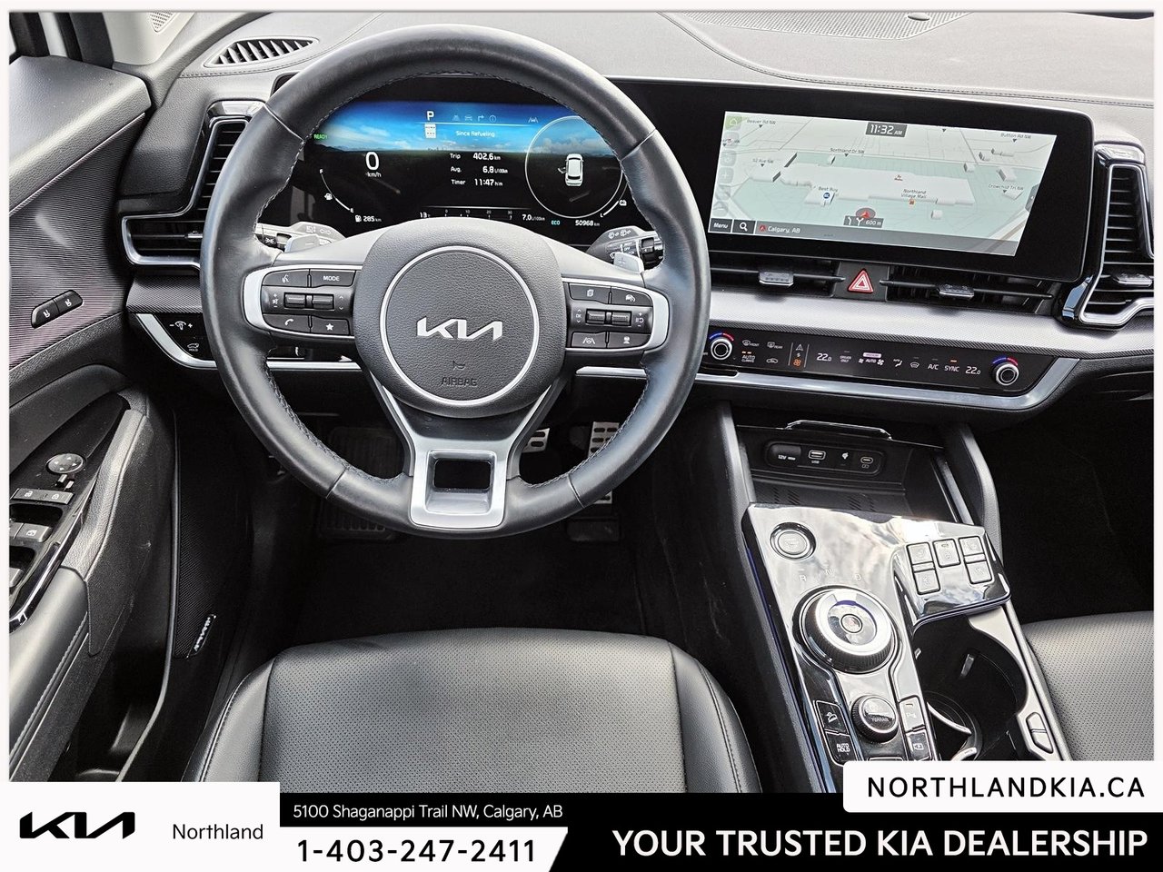 2023 Kia Sportage Hybrid SX-9