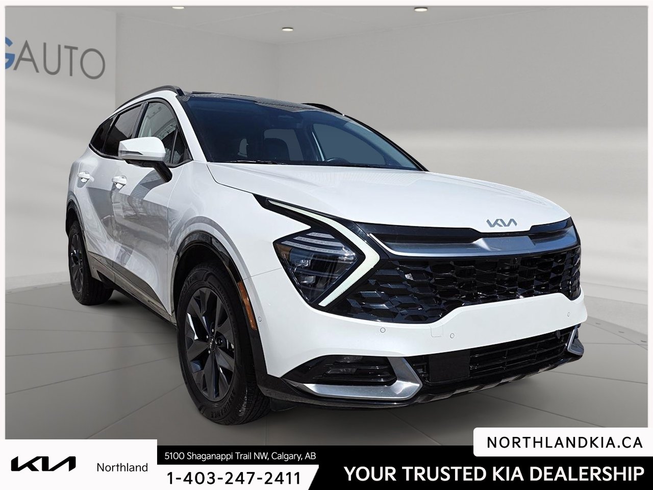 2023 Kia Sportage Hybrid SX-4
