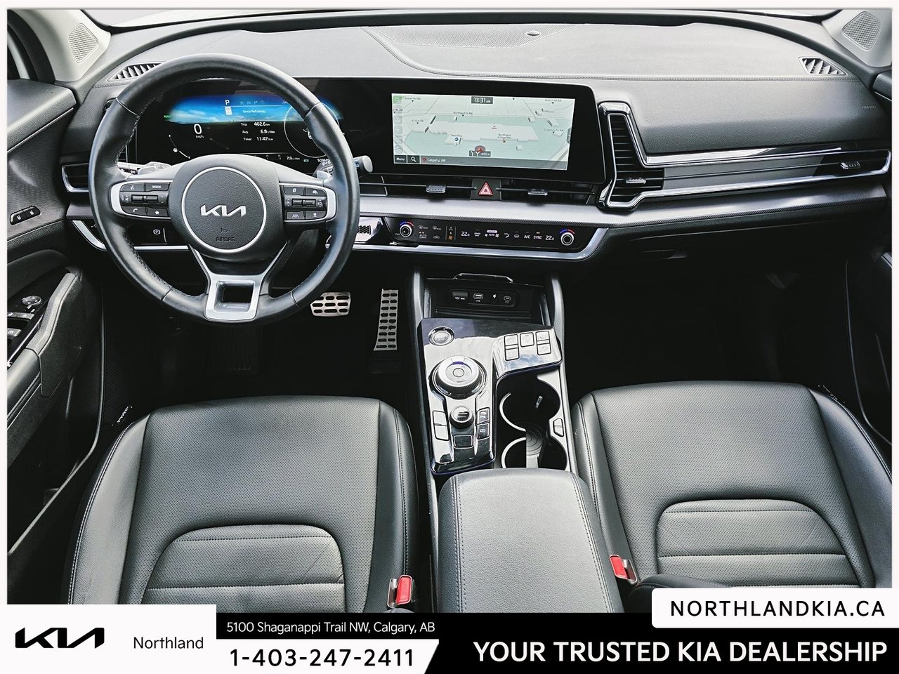2023 Kia Sportage Hybrid SX-8