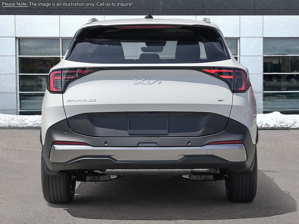 2026 Kia SPORTAGE HYBRID EX-4