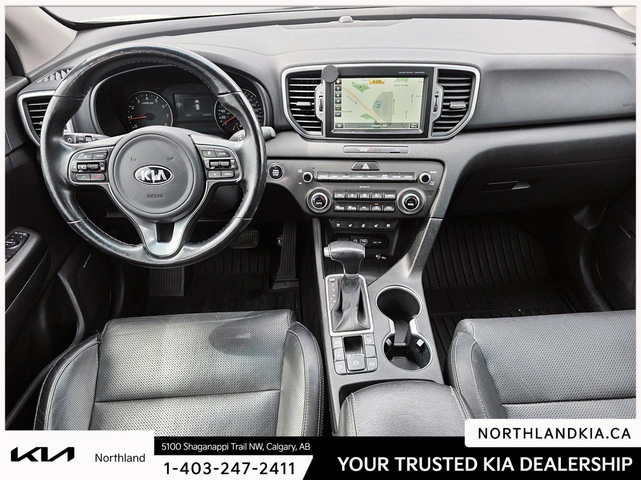 2017 Kia Sportage EX-9