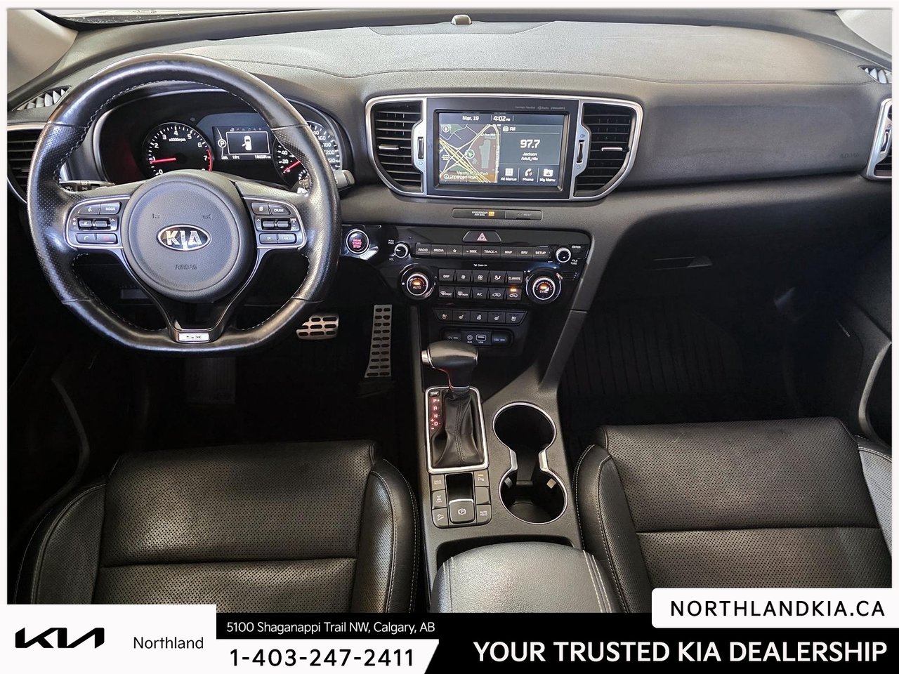 2018 Kia Sportage SX-10