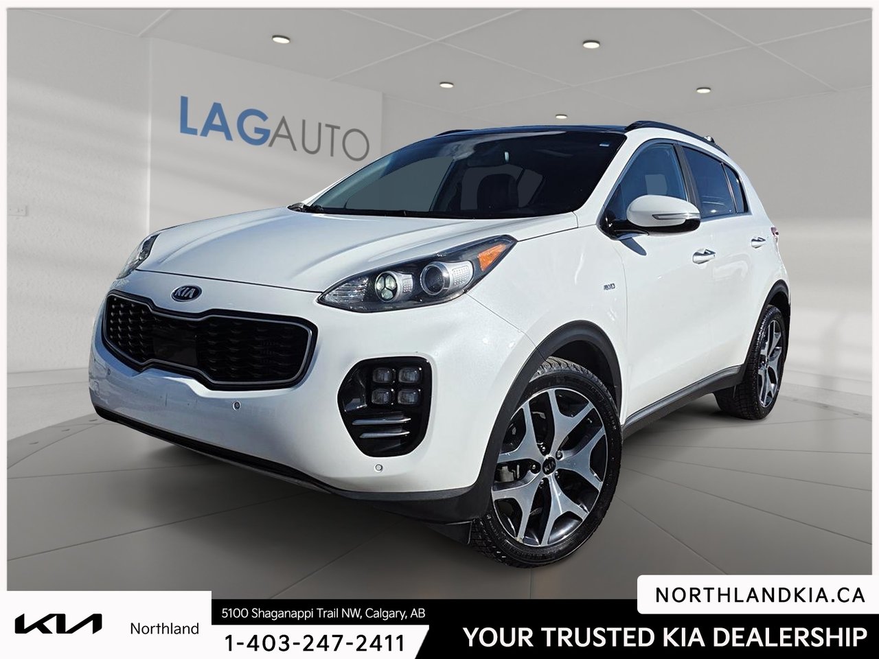2018 Kia Sportage SX-0