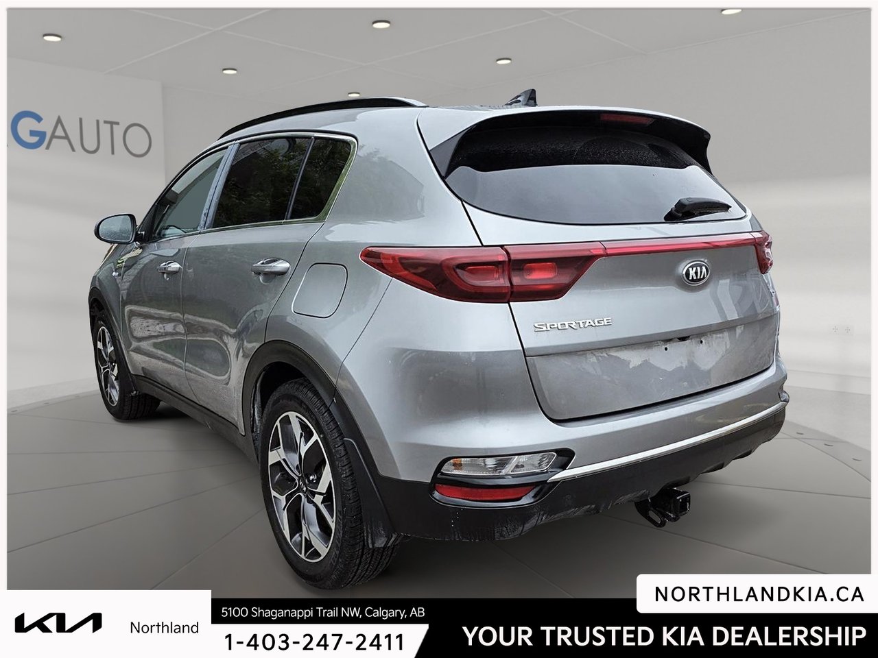 2020 Kia Sportage EX-1