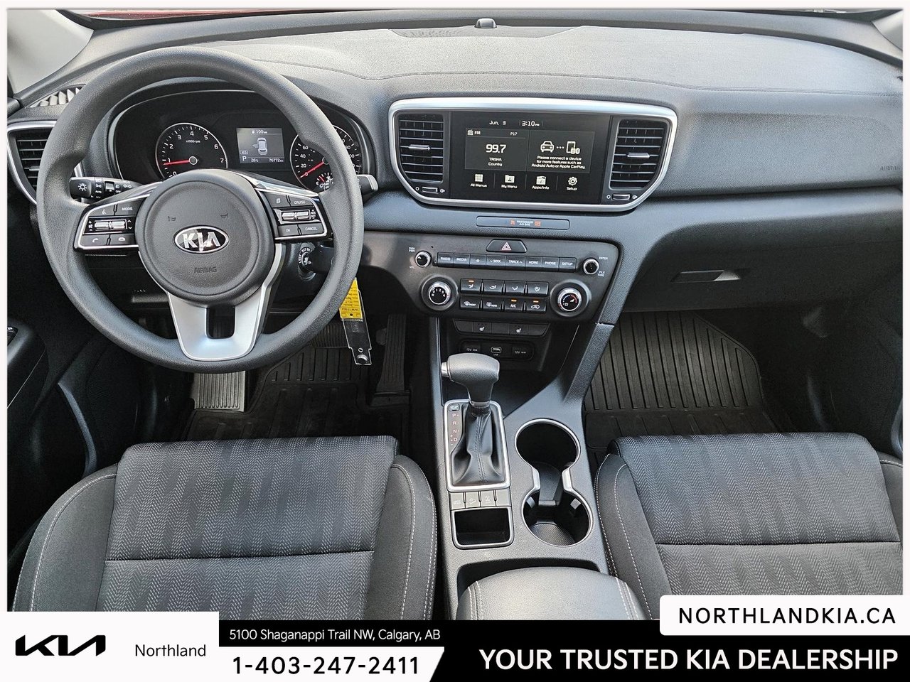 2022 Kia Sportage LX-10