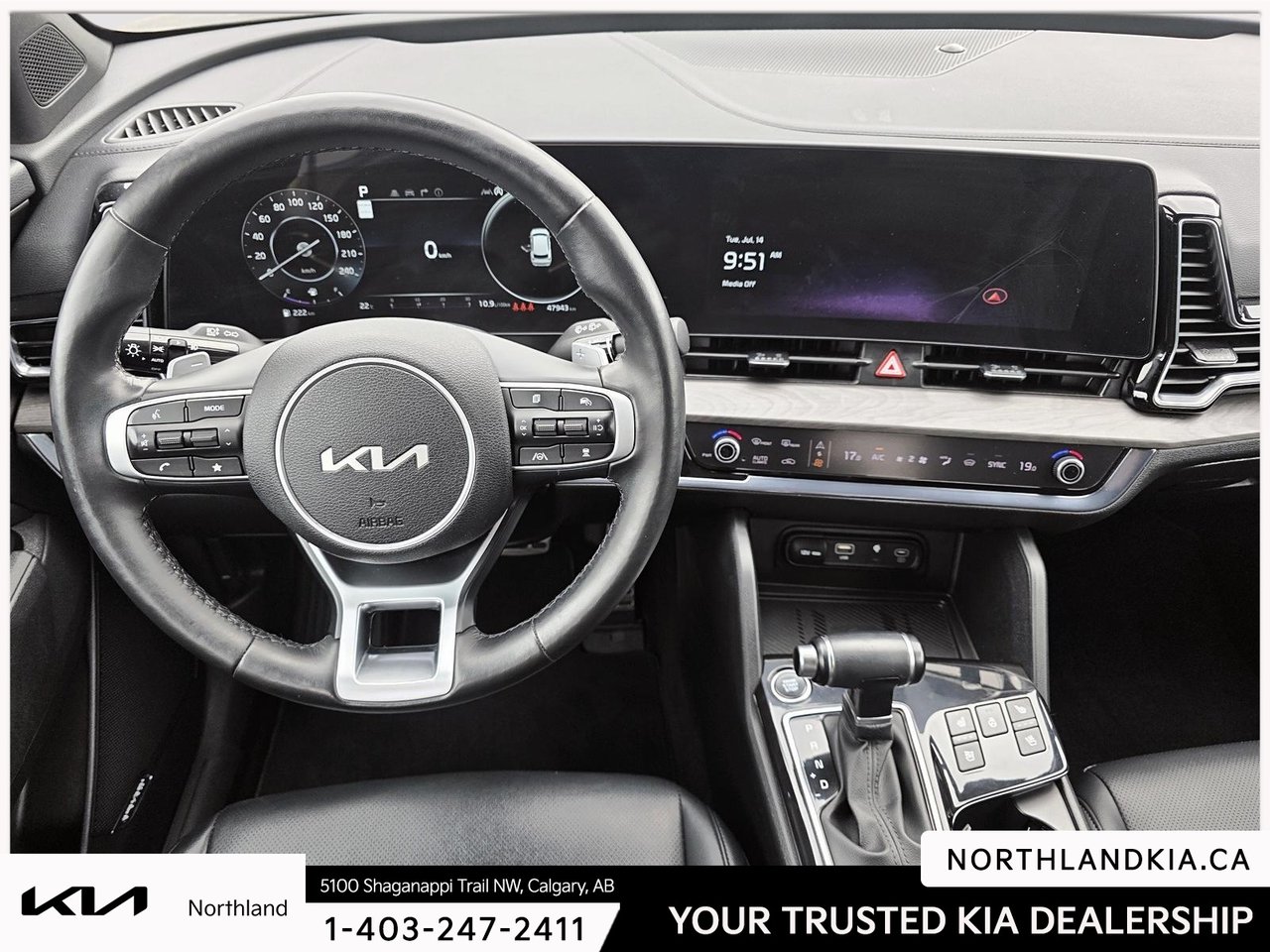 2023 Kia Sportage X-Line Limited-9