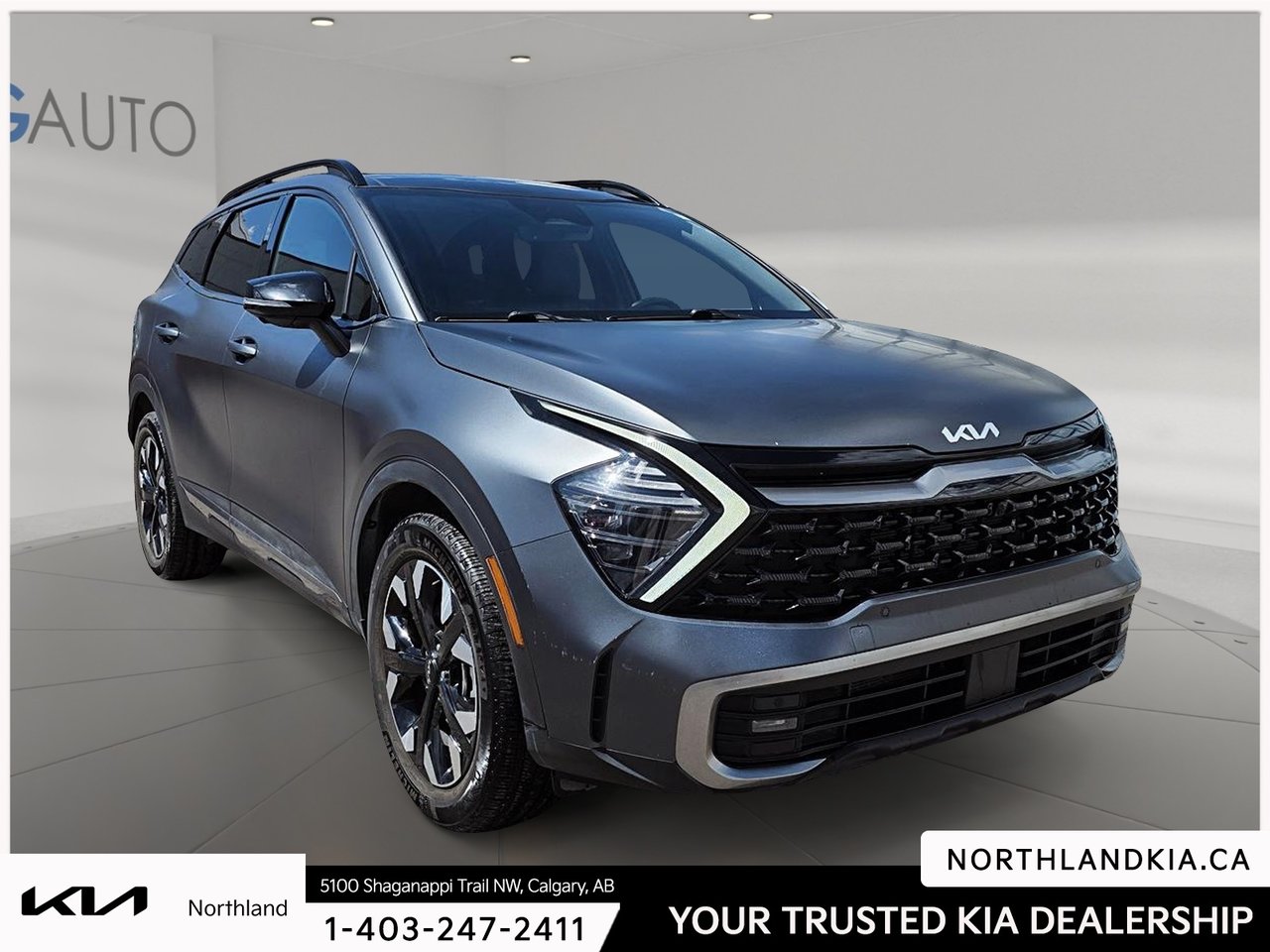 2023 Kia Sportage X-Line Limited-4