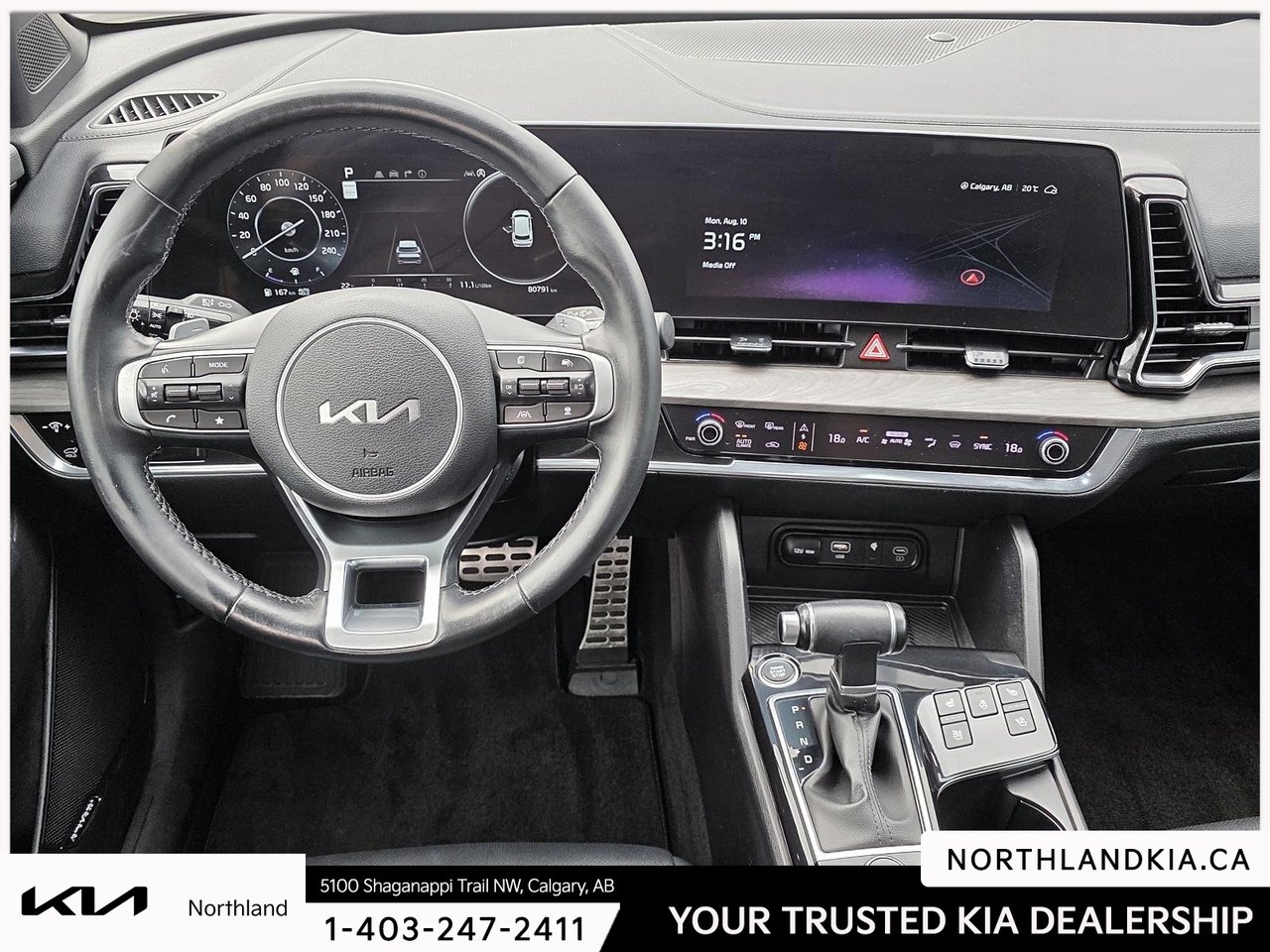 2023 Kia Sportage X-Line Limited-10