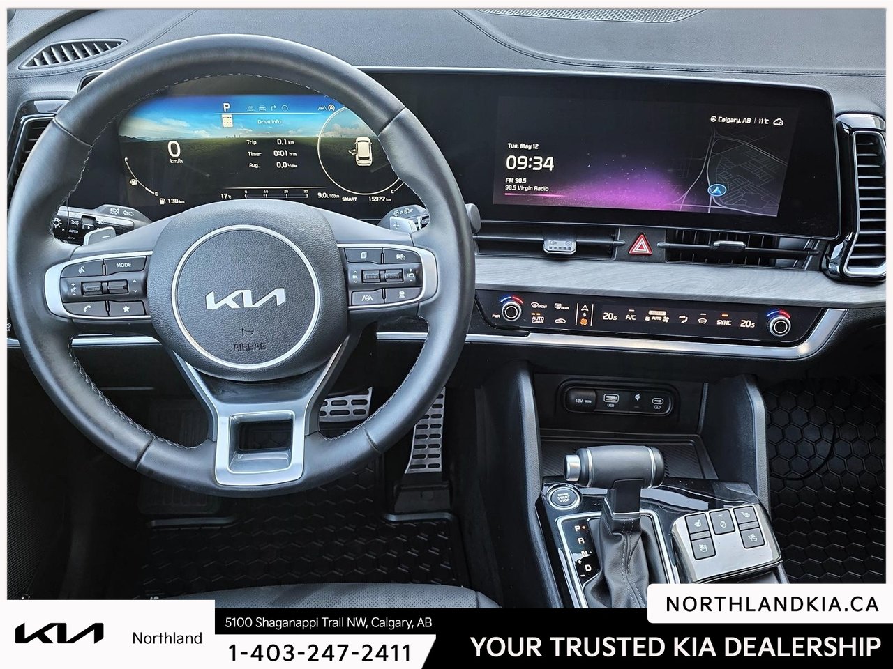 2024 Kia Sportage X-Line-10