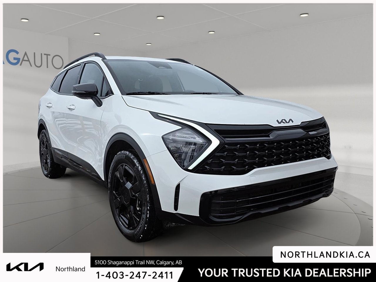 2025 Kia Sportage X-Line Limited-4