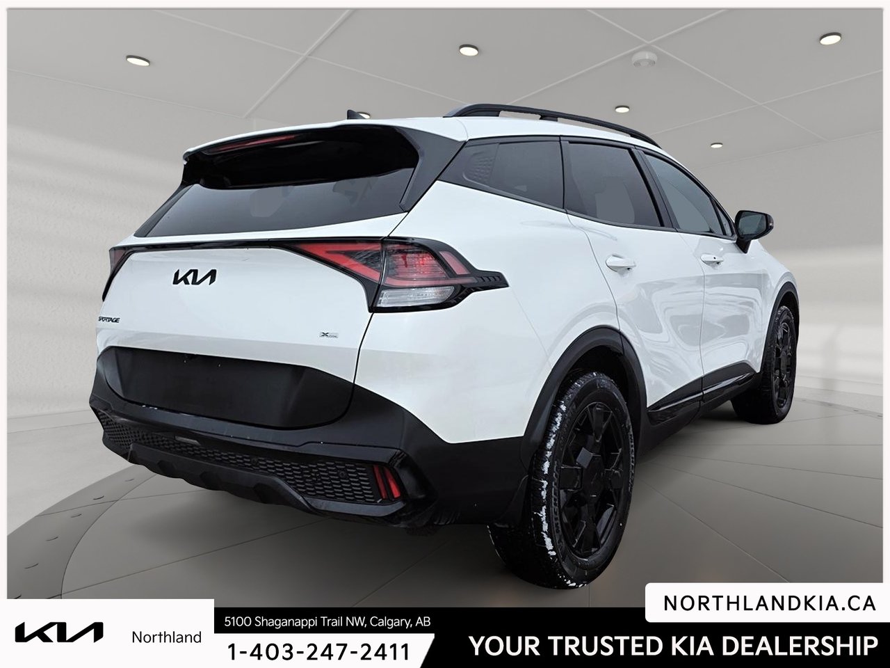 2025 Kia Sportage X-Line Limited-3