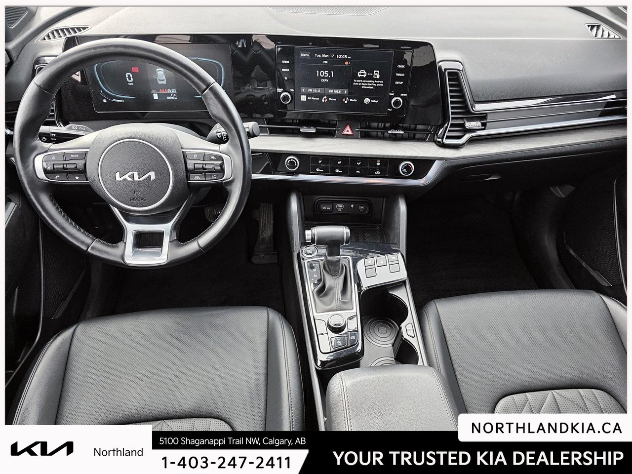 2025 Kia Sportage X-Line Limited-9