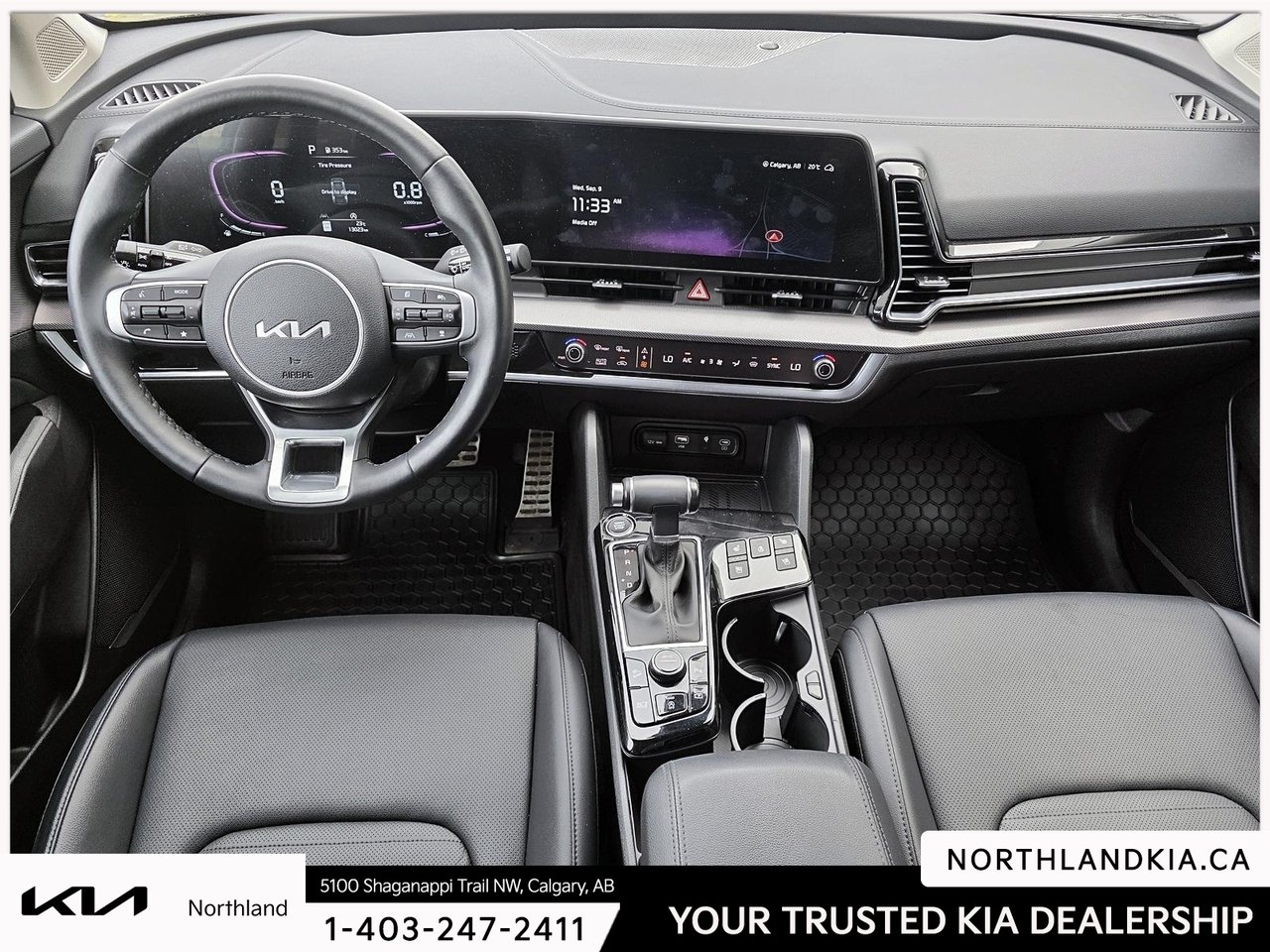 2025 Kia Sportage EX-11