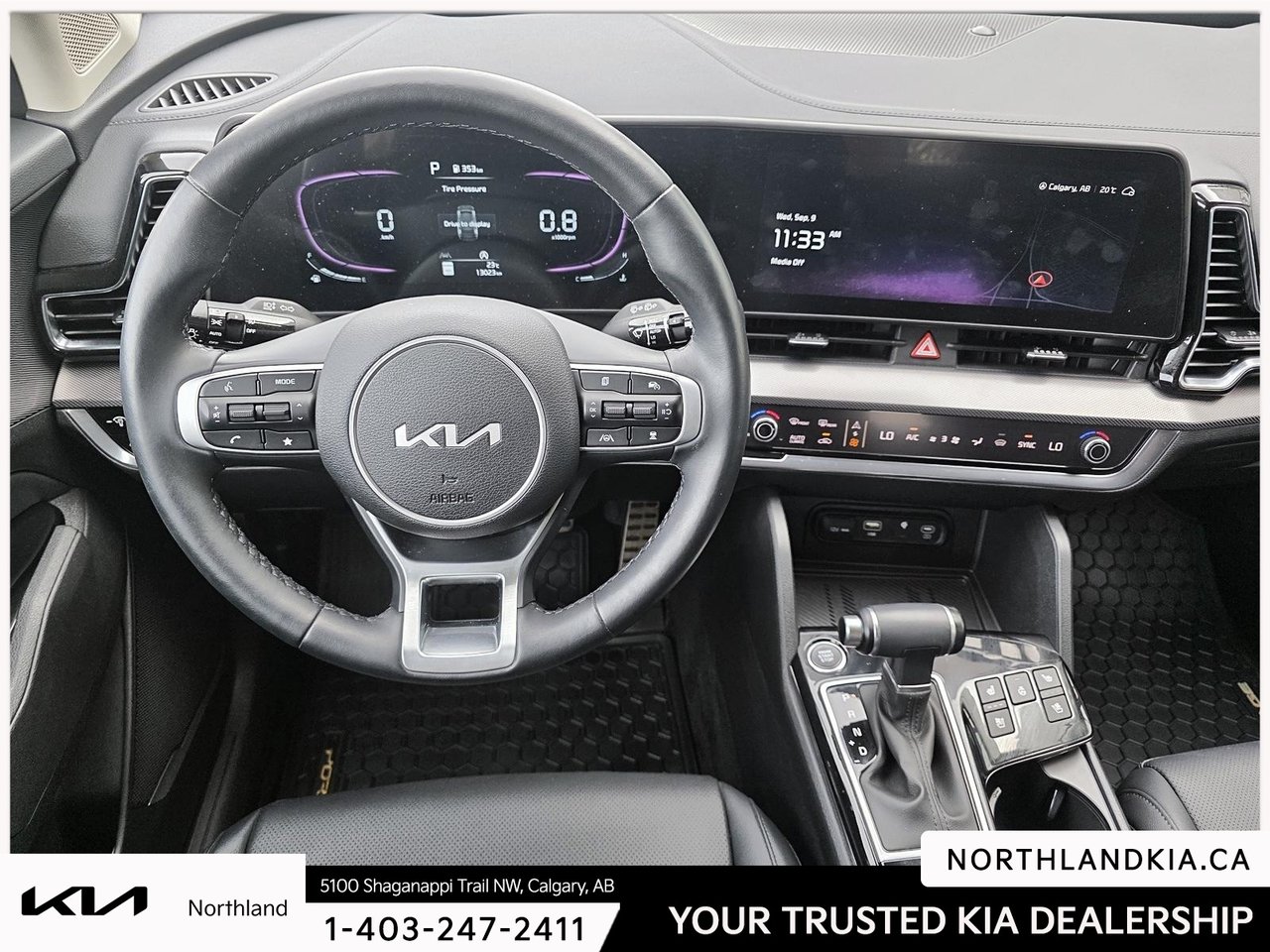 2025 Kia Sportage EX-12